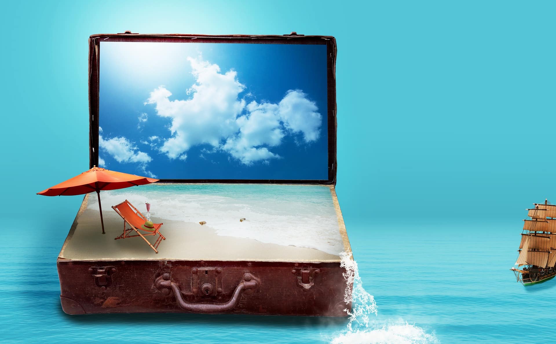 Tour Booking With A Computer